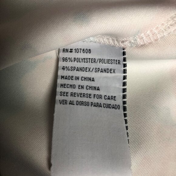 Madison Leigh Dress Womens Size 10 Colorful Geo Mod Floral Mixed Print Sheath - Picture 8 of 10